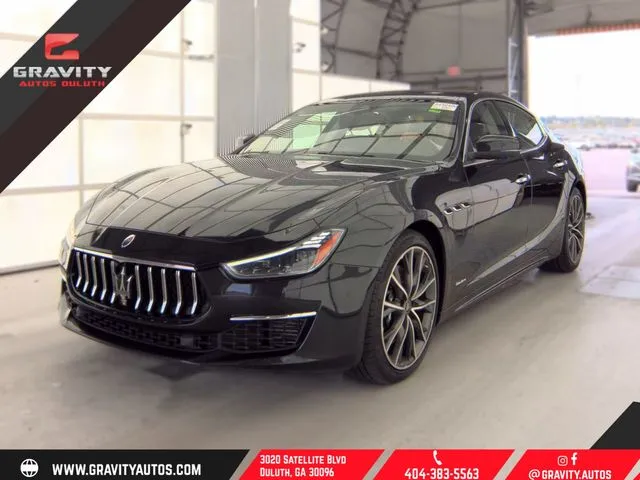 Maserati Ghibli