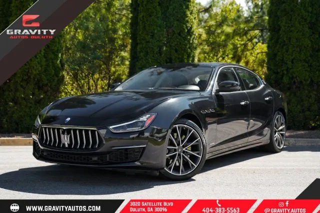 Maserati Ghibli