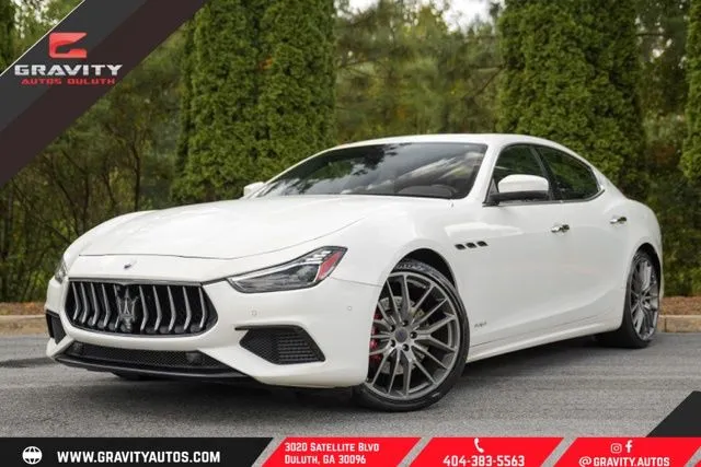 Maserati Ghibli