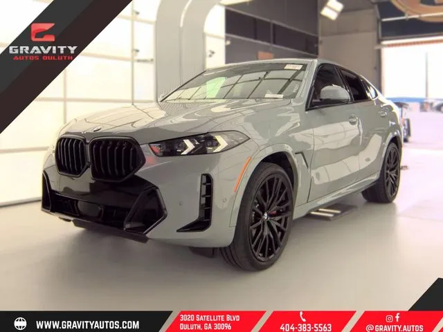 2024 BMW X6 xDrive40i for sale in Duluth, GA