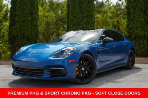 Blue 2018 Porsche Panamera 4S for sale in Duluth, GA