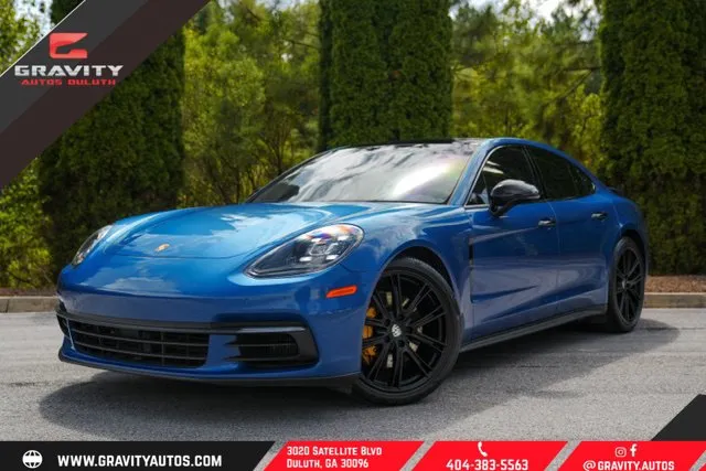 2018 Porsche Panamera
