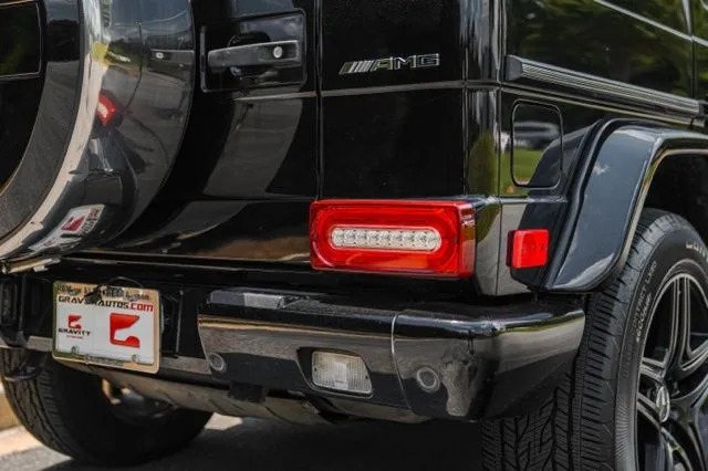 Mercedes-Benz G-Class photo 17