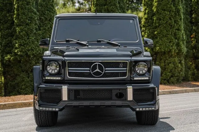 Mercedes-Benz G-Class photo 20