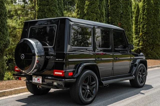 Mercedes-Benz G-Class photo 19