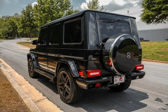 Mercedes-Benz G-Class photo 18