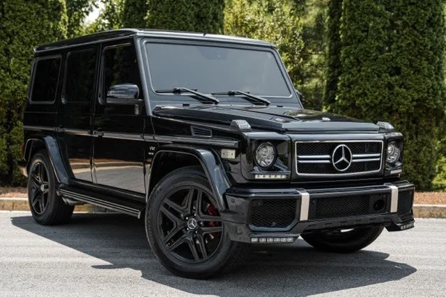 Mercedes-Benz G-Class photo 5