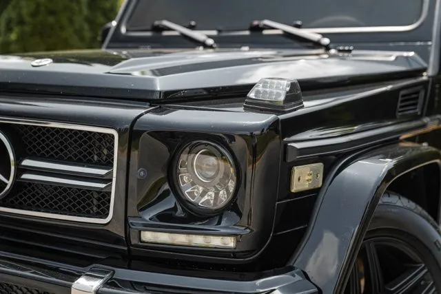 Mercedes-Benz G-Class photo 4