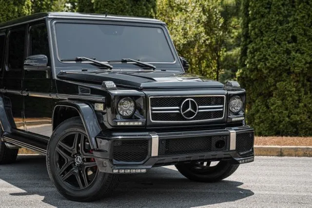 Mercedes-Benz G-Class photo 6