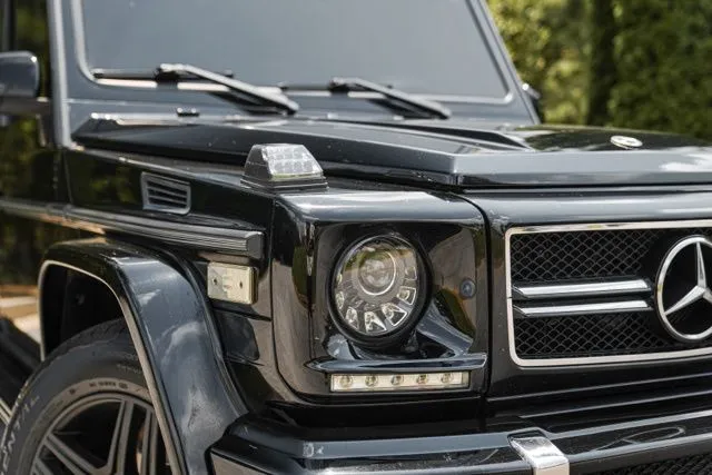 Mercedes-Benz G-Class photo 8