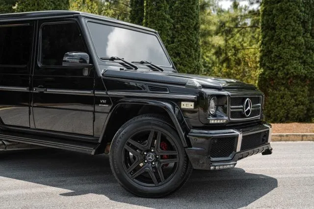 Mercedes-Benz G-Class photo 7