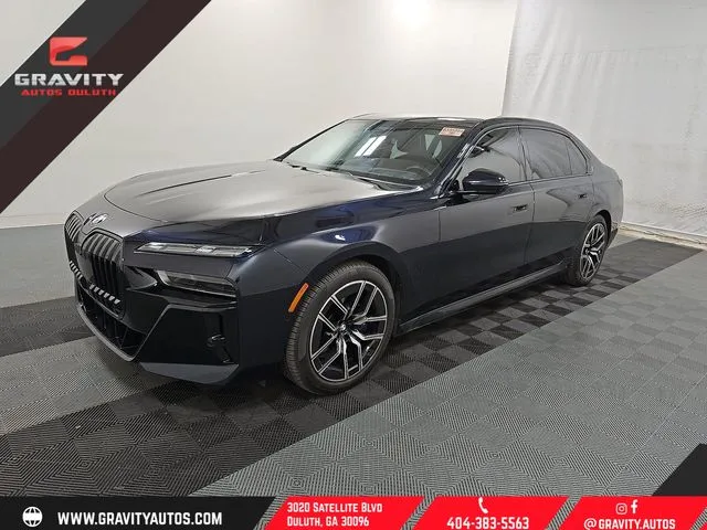 2023 BMW 7 Series 760i xDrive for sale in Duluth, GA