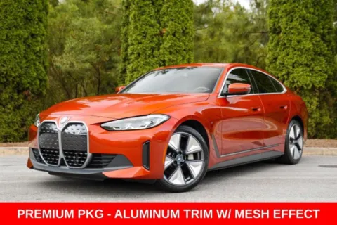 Orange 2023 BMW i4 eDrive40 for sale in Duluth, GA