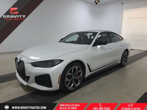 White 2024 BMW i4 eDrive35 for sale in Duluth, GA