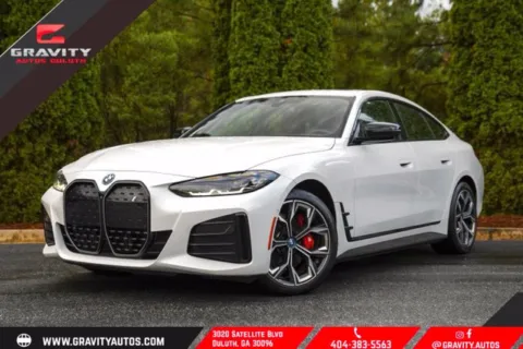 White 2024 BMW i4 eDrive35 for sale in Duluth, GA