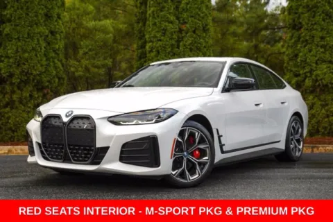 White 2024 BMW i4 eDrive35 for sale in Duluth, GA