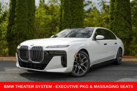 White 2024 BMW i7 xDrive60 for sale in Duluth, GA
