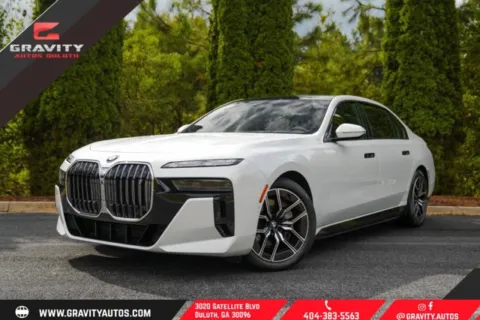 White 2024 BMW i7 xDrive60 for sale in Duluth, GA