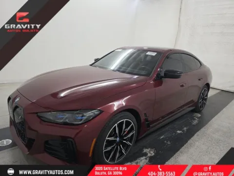 Red 2023 BMW i4 eDrive40 for sale in Duluth, GA