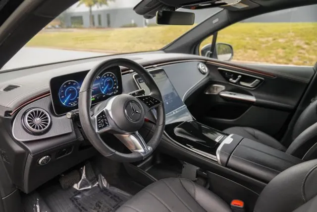 Mercedes-Benz EQE photo 19