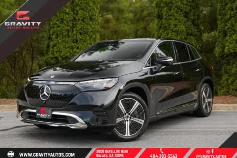 Black 2023 Mercedes-Benz EQE 350 SUV for sale in Duluth, GA
