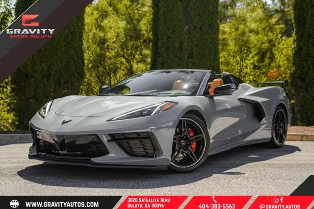2024 Chevrolet Corvette 2LT