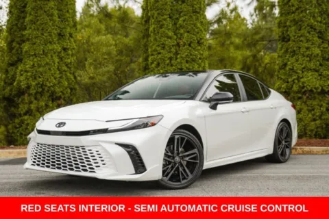 Black 2025 Toyota Camry XSE for sale in Duluth, GA