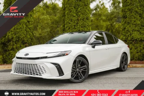 Black 2025 Toyota Camry XSE for sale in Duluth, GA
