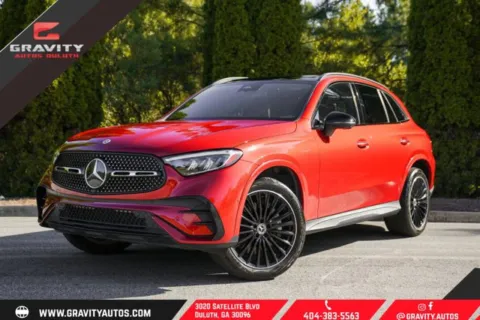 Red 2023 Mercedes-Benz GLC 300 for sale in Duluth, GA