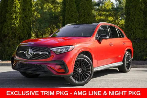 Red 2023 Mercedes-Benz GLC 300 for sale in Duluth, GA
