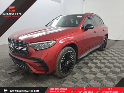 Red 2023 Mercedes-Benz GLC 300 for sale in Duluth, GA