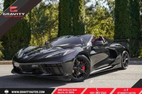 Black 2022 Chevrolet Corvette Stingray for sale in Duluth, GA