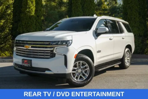 White 2021 Chevrolet Tahoe LT for sale in Duluth, GA