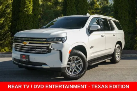 White 2021 Chevrolet Tahoe LT for sale in Duluth, GA