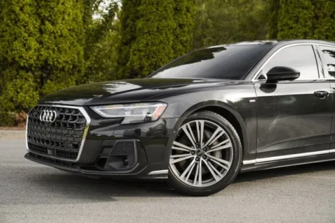 Another view of 2023 Audi A8 L 55 for sale in Duluth, GA at Gravity Autos Duluth