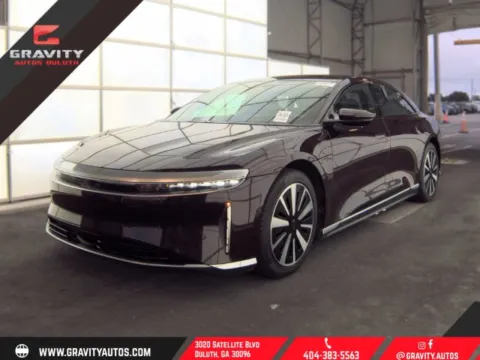 Red 2024 Lucid Air Touring for sale in Duluth, GA