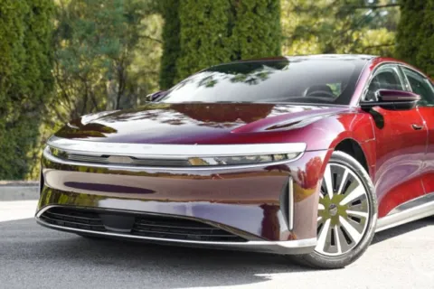 Photos of 2024 Lucid Air Touring for sale in Duluth, GA at Gravity Autos Duluth