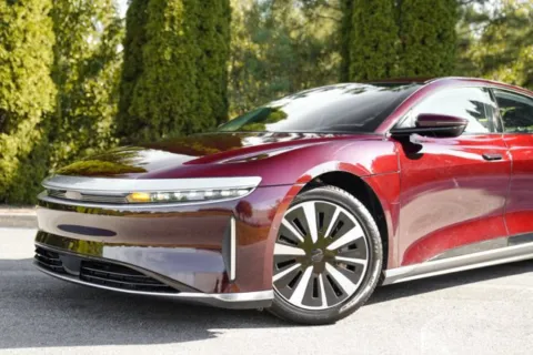 Another view of 2024 Lucid Air Touring for sale in Duluth, GA at Gravity Autos Duluth