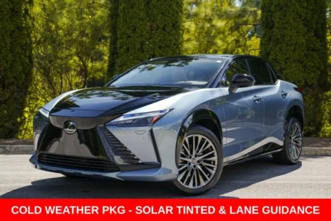 Black 2023 Lexus RZ 450e Luxury for sale in Duluth, GA