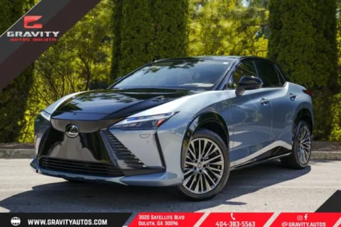 Black 2023 Lexus RZ 450e Luxury for sale in Duluth, GA
