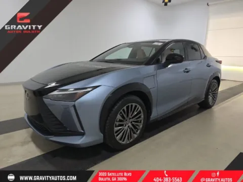Black 2023 Lexus RZ 450e Luxury for sale in Duluth, GA