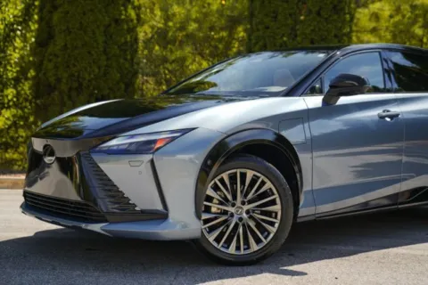Another view of 2023 Lexus RZ 450e Luxury for sale in Duluth, GA at Gravity Autos Duluth