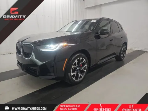 Black 2026 BMW X3 30 xDrive for sale in Duluth, GA