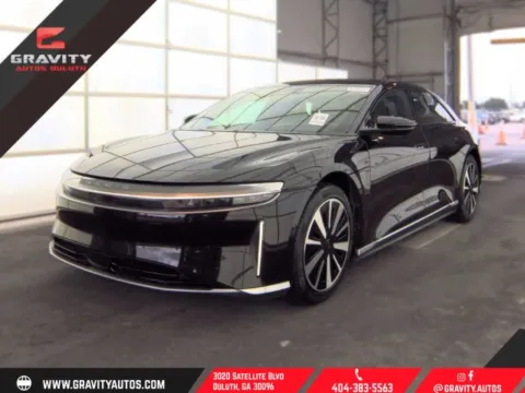 Black 2024 Lucid Air Pure for sale in Duluth, GA