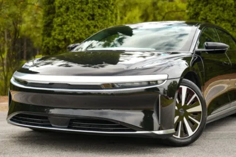Photos of 2024 Lucid Air Pure for sale in Duluth, GA at Gravity Autos Duluth