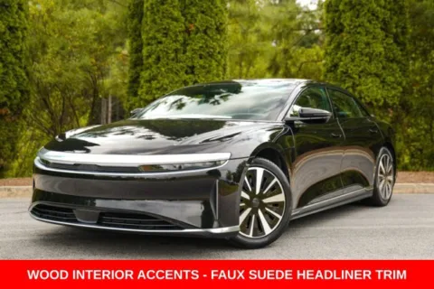 Black 2024 Lucid Air Pure for sale in Duluth, GA