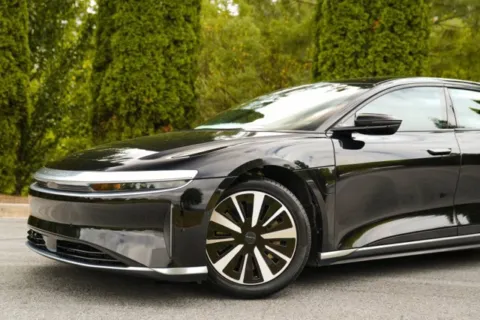 Another view of 2024 Lucid Air Pure for sale in Duluth, GA at Gravity Autos Duluth
