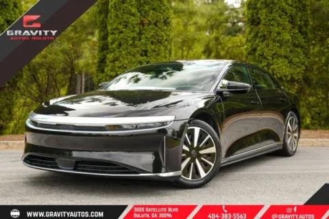 Black 2024 Lucid Air Pure for sale in Duluth, GA