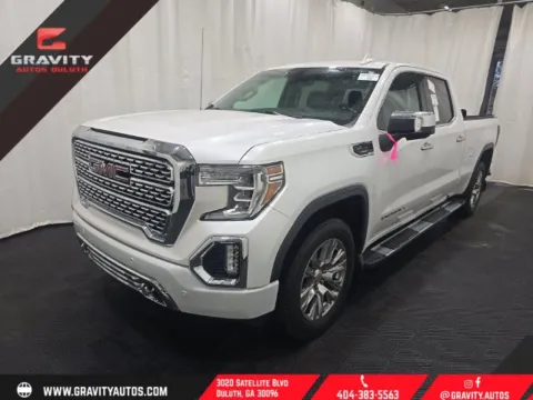 White 2020 GMC Sierra 1500 Denali for sale in Duluth, GA