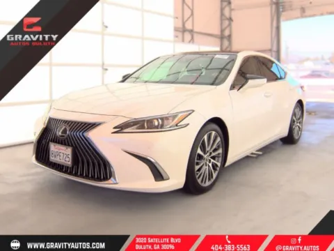 White 2020 Lexus ES 350 for sale in Duluth, GA